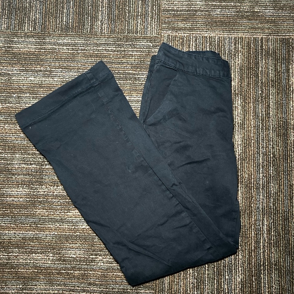 Brandy Melville J. Galt Ariana Painter Jeans Pants Womens Small Carpenter Black